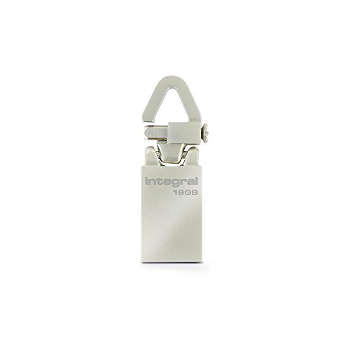 Imagen principal de Integral Europe Tag - Memoria USB de 16 GB, Plateado