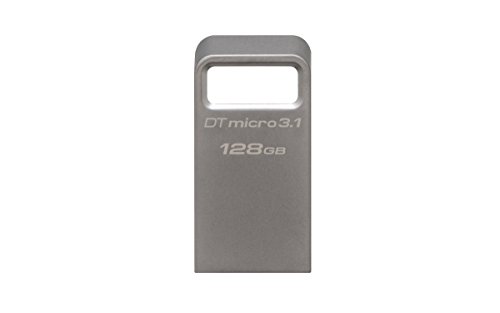 Imagen principal de Kingston DataTraveler Micro 3.1 DTMC3/128GB Llave USB 3.1 Ultra peque�