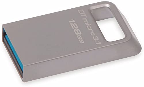 Imagen principal de Kingston DataTraveler Micro 3.1 DTMC3/128GB Llave USB 3.1 Ultra peque