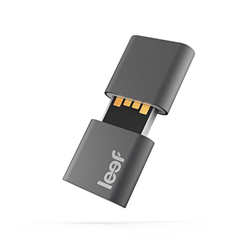 Imagen principal de Leef 16GB Fuse USB 2.0 - Memoria USB (16 GB, USB 2.0, Tapa, Carbón Ve