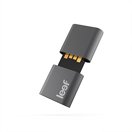 Imagen principal de Leef 8GB Fuse USB 2.0 - Memoria USB (8 GB, USB 2.0, Tapa, Carbón Vege