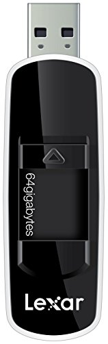 Imagen principal de Lexar JumpDrive S70 - Memoria USB 2.0 de 64 GB, Negro