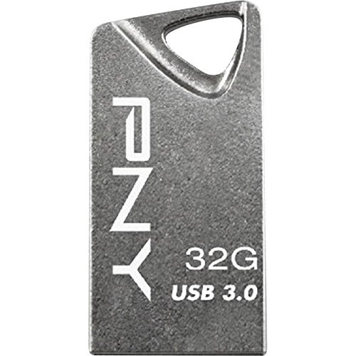 Imagen principal de PNY FDI32GT330-EF - Memoria USB 3.0 de 32 GB, Color Gris
