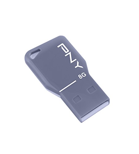 Imagen principal de PNY Key Attaché 8GB Unidad Flash USB USB Tipo A 2.0 Gris - Memoria US