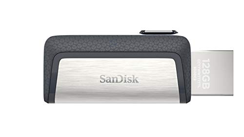 Imagen principal de SanDisk Ultra 128 GB Dual Type-C - USB 3.1, Memoria Flash USB, Color B