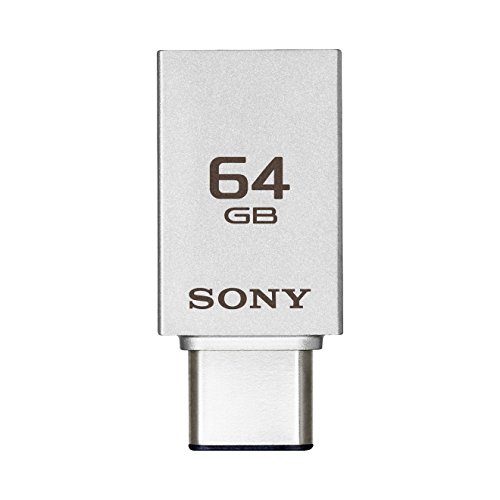 Imagen principal de Sony USM64CA1 - Memoria Flash USB 3.1 (64 GB, Conector Dual), Color Pl