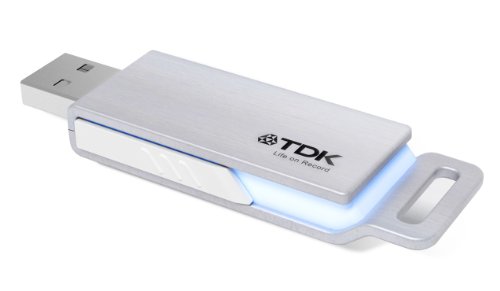 Imagen principal de TDK Trans-It Edge, 32GB - Memoria USB (32GB, 32 GB, USB 2.0, Plata, 6.