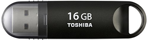 Imagen principal de Toshiba TransMemory-MX U361 - Memoria USB de 16 GB, Color Negro
