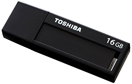Imagen principal de Toshiba THNV16DAIBLK - Memoria USB de 16 GB, con Tapa, Negro
