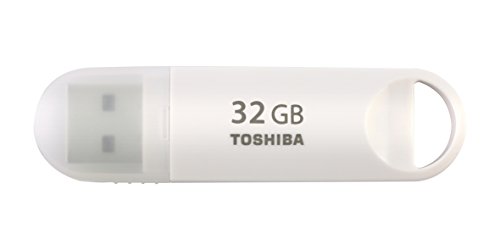 Imagen principal de Toshiba THNV32SUZWH-BL5 - Memoria USB 3.0 de 32 GB, Blanco