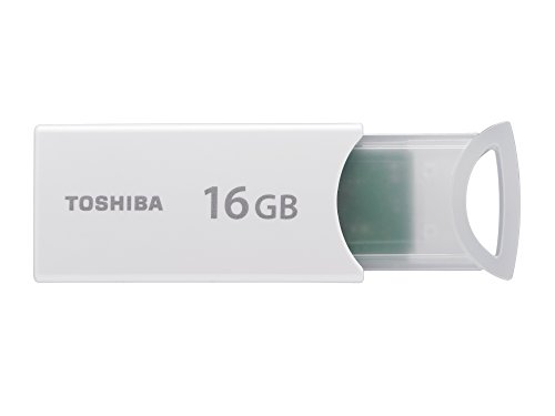 Imagen principal de Toshiba THNU16KAMWHTC6 - Unidad Flash USB, 16 GB