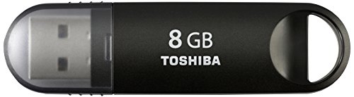 Imagen principal de Toshiba TransMemory-MX U361 - Memoria USB de 8 GB, Color Negro
