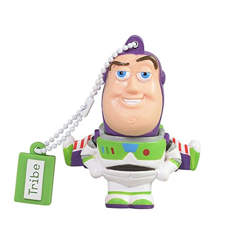 Imagen principal de Tribe Disney Pixar Toy Story Buzz Lightyear - Memoria USB 2.0 de 16 GB