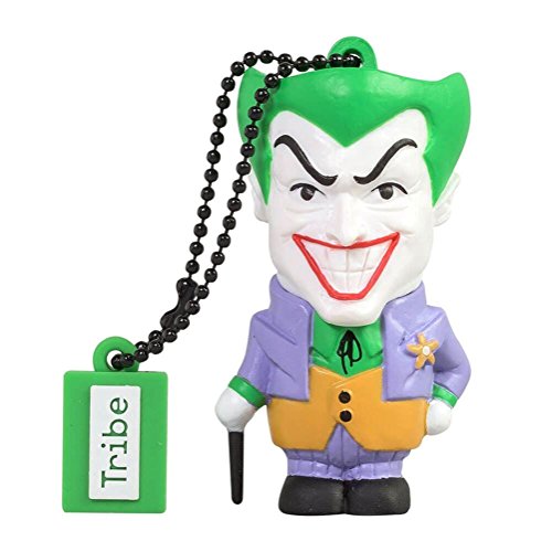 Imagen principal de Tribe Warner Bros DC Comics Joker - Memoria USB 2.0 de 16 GB Pendrive 