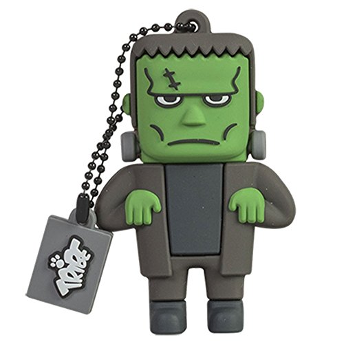 Imagen principal de Tribe Scary Pendrive - Memoria USB Flash Drive 2.0, de Goma, de 8 GB c
