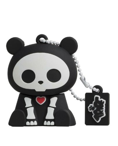 Imagen principal de Tribe Skelanimals Pendrive - Memoria USB Flash Drive 2.0, de Goma, de 