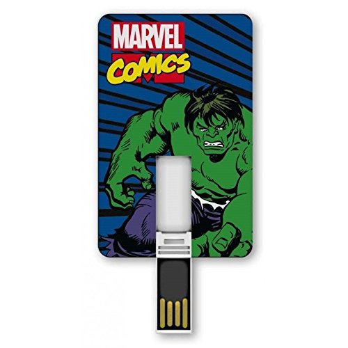 Imagen principal de Tribe 8GB Marvel Hulk Unidad Flash USB USB Tipo A 2.0 Multicolor - Mem