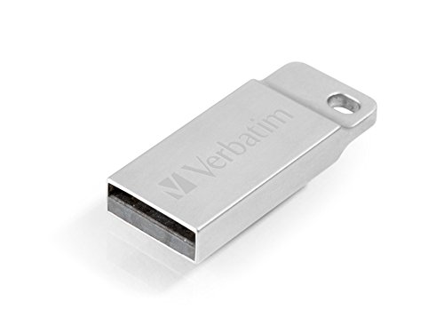 Imagen principal de 16GB USB Flash 2.0 Metal Ejecutivo Plata Verbatim P-blist
