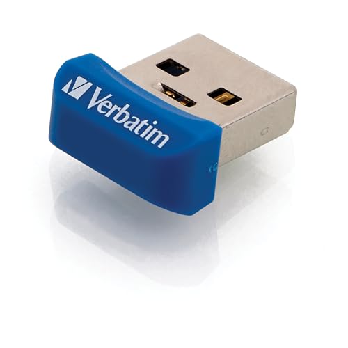 Imagen principal de Verbatim 98710 Store 'n' Stay NANO USB 3.2 Drive - 32 GB, memoria USB 