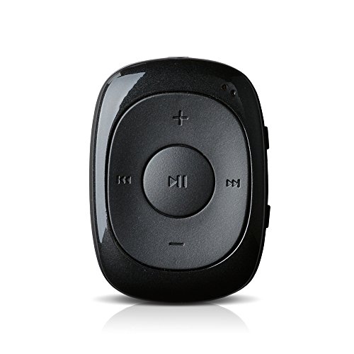 Imagen principal de AGPTEK G02S Mini-Clip Reproductor de MP3 16 GB de Capacidad con Radio 