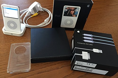 Imagen principal de APPLE iPod Reproductor de MP3 y vídeo 30 GB Color Blanco