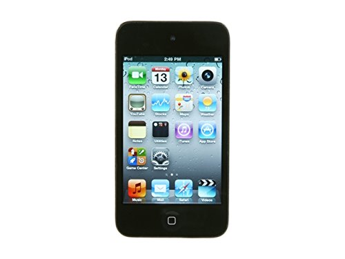 Imagen principal de Apple iPod Touch FC540ll/A, 8 GB, negro ? 4ª generación (Reacondi