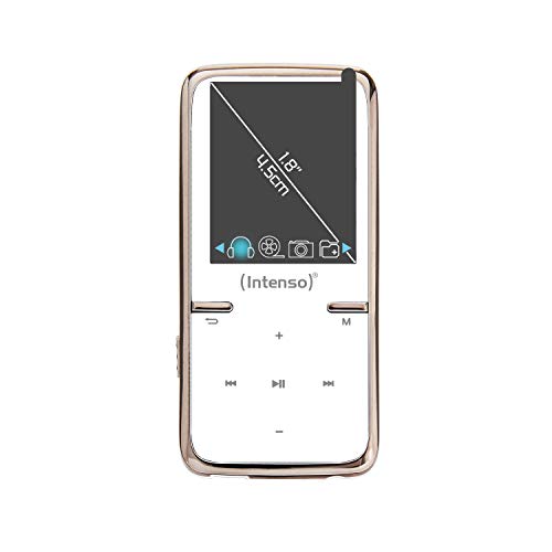 Imagen principal de Intenso 3717462 Scooter - Reproductor de MP3 (Pantalla de 4,5 cm (1,8 