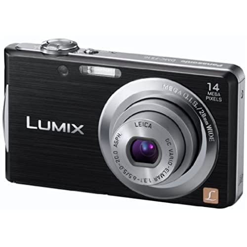 Imagen principal de Panasonic DMC-FS16 - Cámara Digital Compacta, 14.1 MP (2.7 pulgadas, 