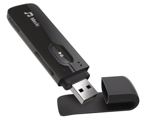 Imagen principal de Philips GoGear Reproductor de MP3 SA5MXX04KF/12 - Reproductor MP3 (Rep