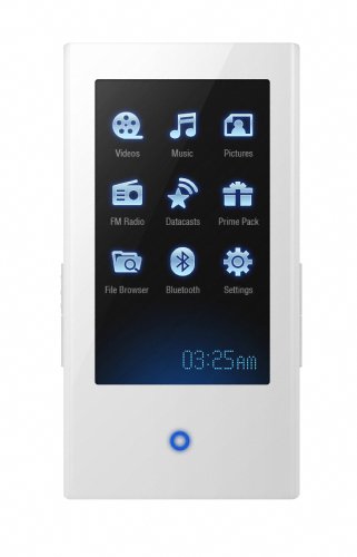 Imagen principal de Samsung YP-P2JCW - Reproductor MP4 8GB - Blanco (importado)