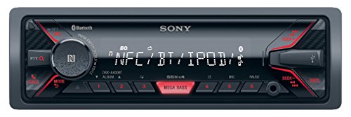 Imagen principal de Sony DSXA400BT.EUR - Reproductor MP3 para Coche, Entrada Auxiliar, USB