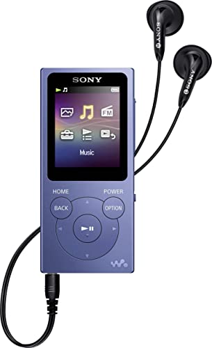 Imagen principal de Sony NWE394L.CEW - Reproductor MP3, reproducción de música, foto, ra
