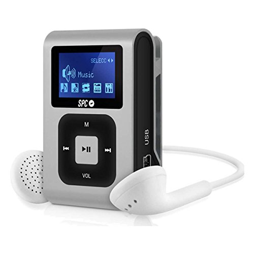 Imagen principal de SPC 8468S MP3 8GB Negro, Plata - Reproductor MP3 (Reproductor de MP3, 