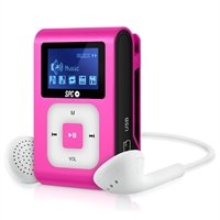 Imagen principal de MP3 SPC SPORT CLIP&GO 8GB 1 ROSA
