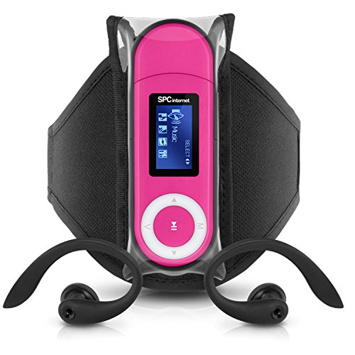 Imagen principal de SPC 8444P lector y grabador de MP3 - Reproductor MP3 (MP3, Rosa, Flash