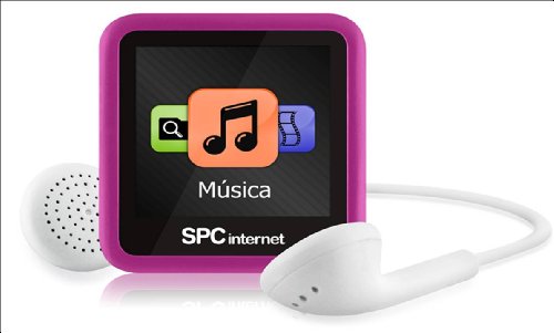 Imagen principal de SPC 823 - Reproductor MP3 (MP4, Rosa, Flash-media, 4 GB, LCD, 4.57 cm 