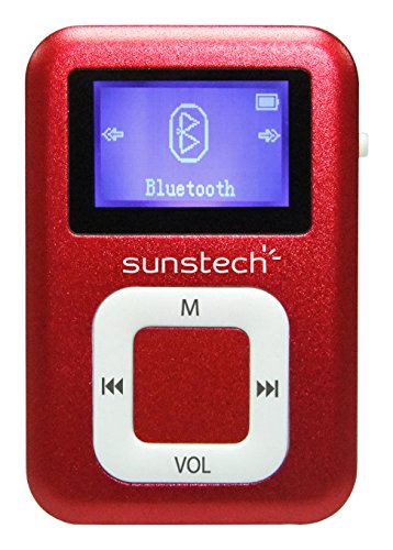 Imagen principal de Sunstech DEDALOBT4GBRD - Reproductor MP3 de 1.1, con auricular Bluetoo