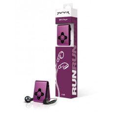 Imagen principal de Yarvik PMP028 - Reproductor MP3, 2 GB de capacidad, color violeta