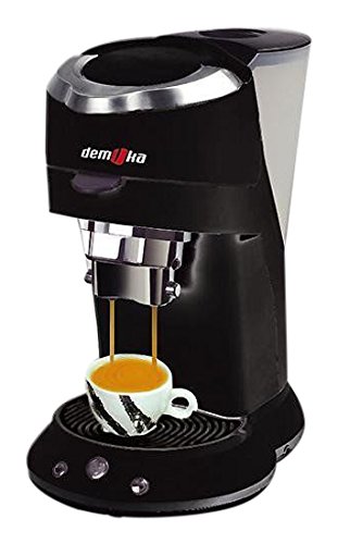 Imagen principal de Demoka SPM-009 - Cafetera espresso, color negro