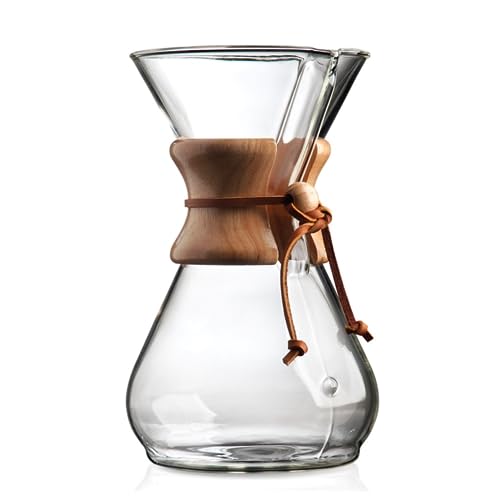 Imagen principal de Chemex - Cafetera, plástico, transparente, 8-Cup