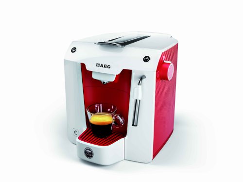 Imagen principal de AEG A Modo Mio Favola Lavazza Espresso Coffee Machine, 0.9 Litre, 1300