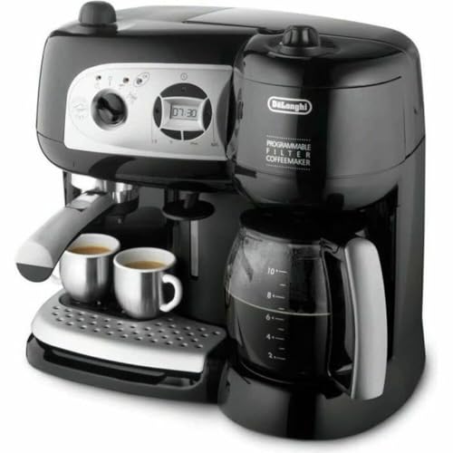 Imagen principal de De'Longhi BCO264.1 - Cafetera combinada, 1750 W, 1.2 L, negro