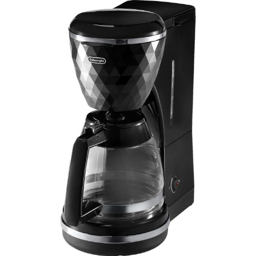 Imagen principal de DeLonghi ICMJ 210.BK - Cafetera (Independiente, Cafetera de filtro, 1,