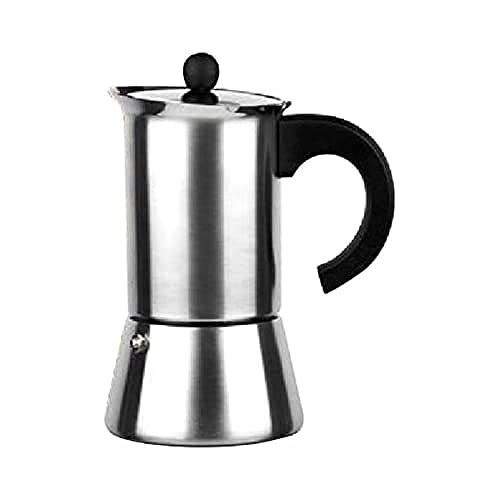 Imagen principal de IBILI - Cafetera express Indubasic, 6 tazas, 280 ml, Acero Inoxidable,