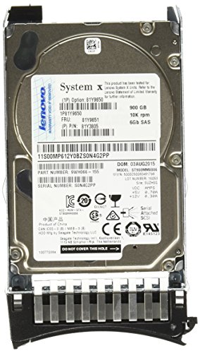 Imagen principal de IBM 81Y9650 - Disco Duro Interno de 900 GB
