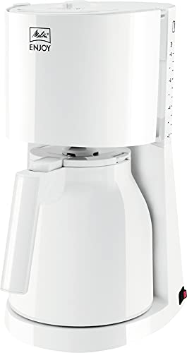 Imagen principal de Melitta 1017-05 (Independiente, Cafetera de Filtro, Blanco, Termos, 8 