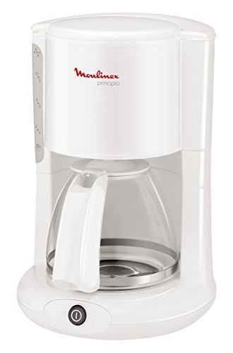 Imagen principal de Moulinex FG260112 Principio ? Cafetera, blanco/rojo, 27 x 23,6 x 35,6 