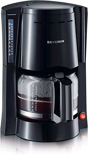 Imagen principal de Severin KA 4481 - Cafetera, 1,4 l, 1000 W, color negro
