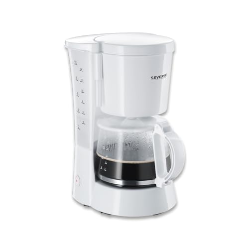 Imagen principal de SEVERIN - Cafetera de goteo para 10 tazas, Cafetera de filtro / Cafete