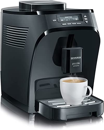 Imagen principal de Severin KV 8080 PICCOLA semplice Cafetera Superautomática, 1600 W